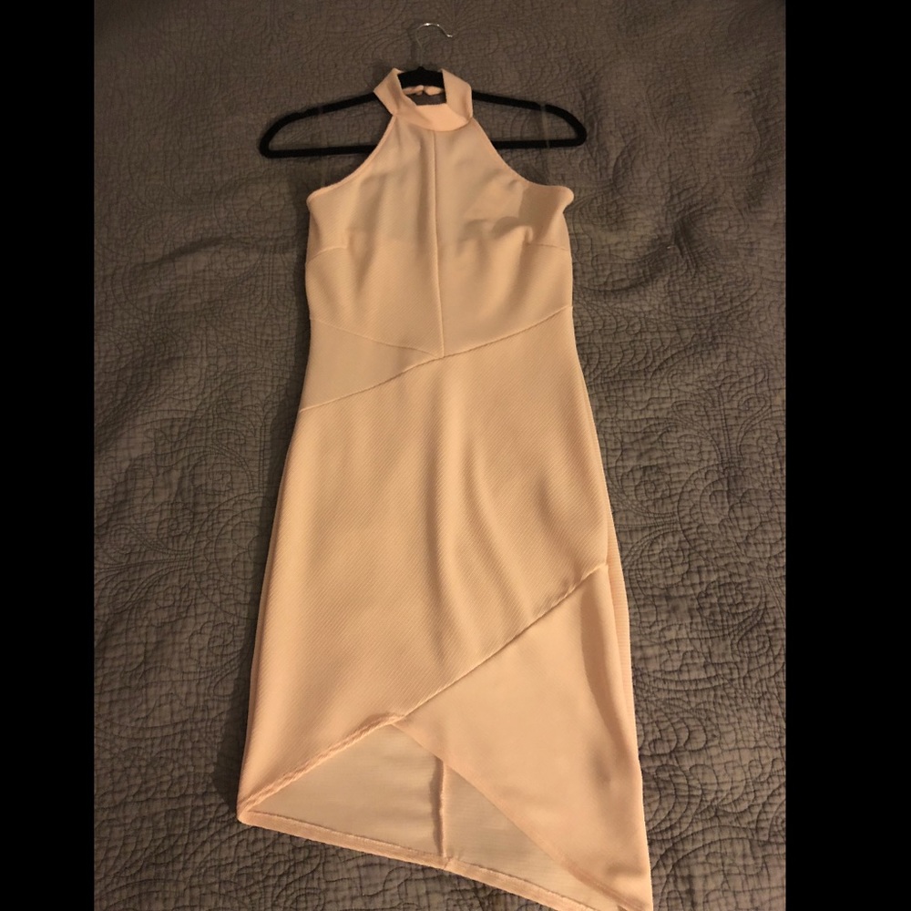 Pink dress